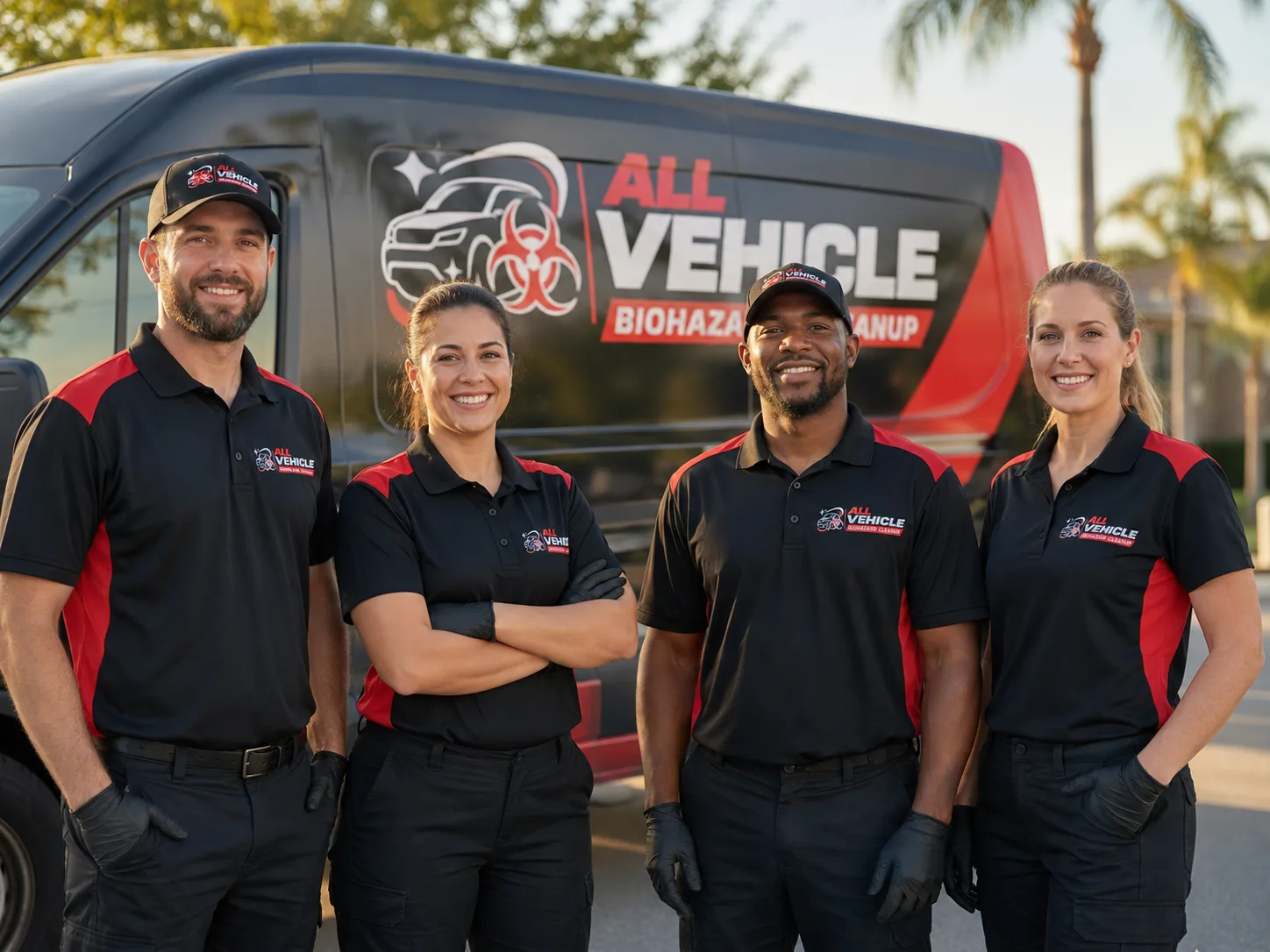 Vehicle Biohazard Cleanup company in Raymond, CA